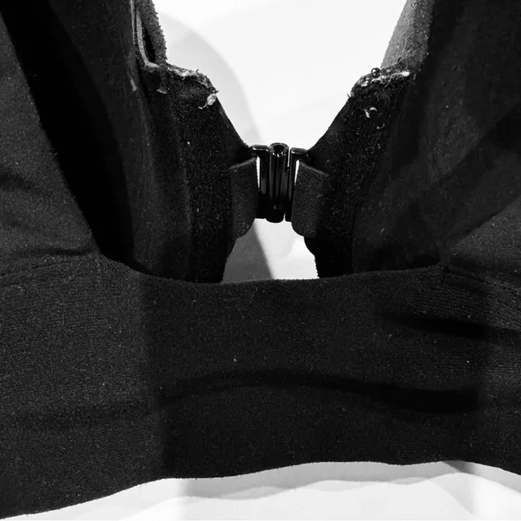 2 SPANX Black Bras Women's BRA-LLELUJAH Size 38D & Size 36DD Front Clip Full - Picture 2 of 7